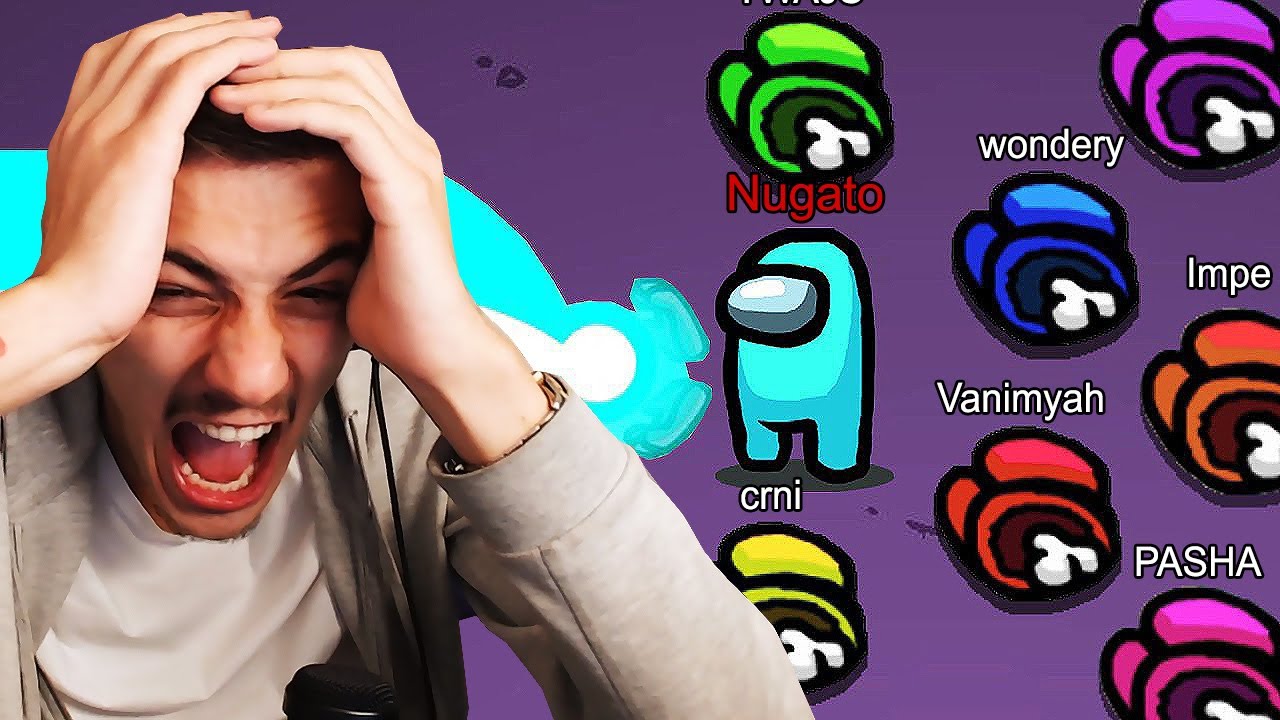 MOJ IMPOSTOR GAME SA NAJVISE SRECE!