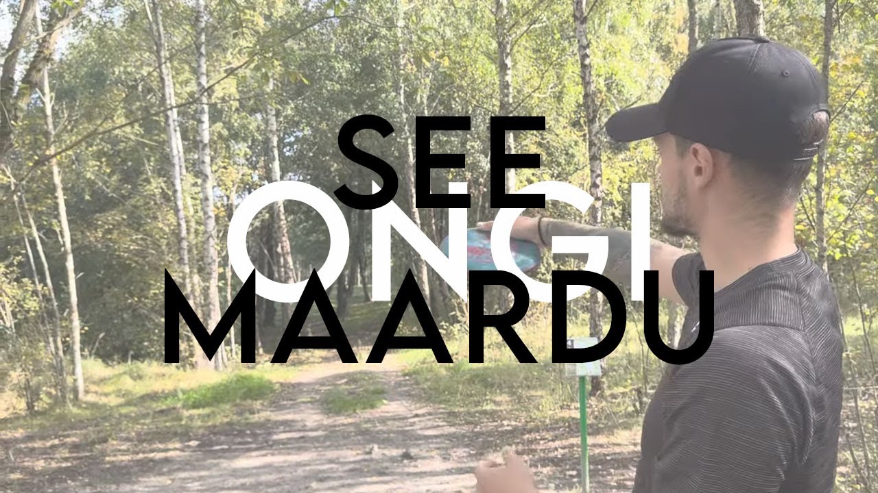 KOLMEKAS MAARDU DISCGOLFI PARGIS