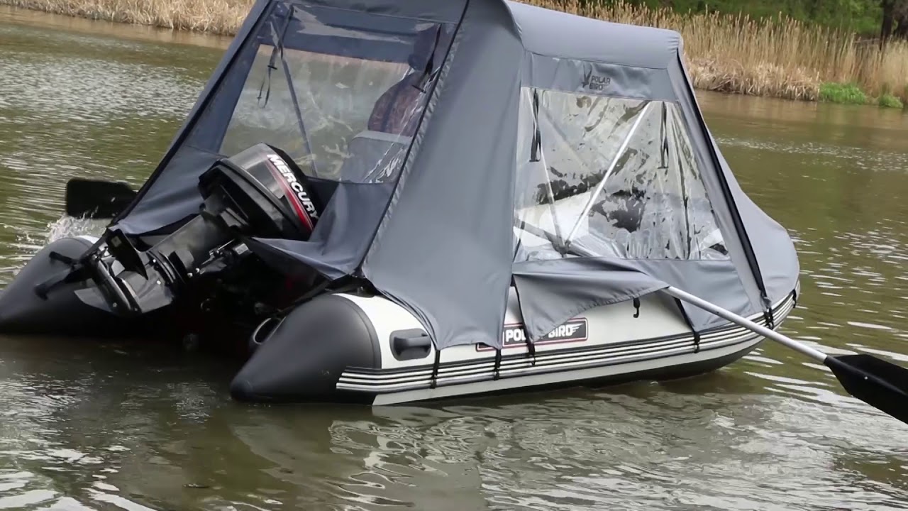 Polar Bird Cockpit Tent  - Product Overview
