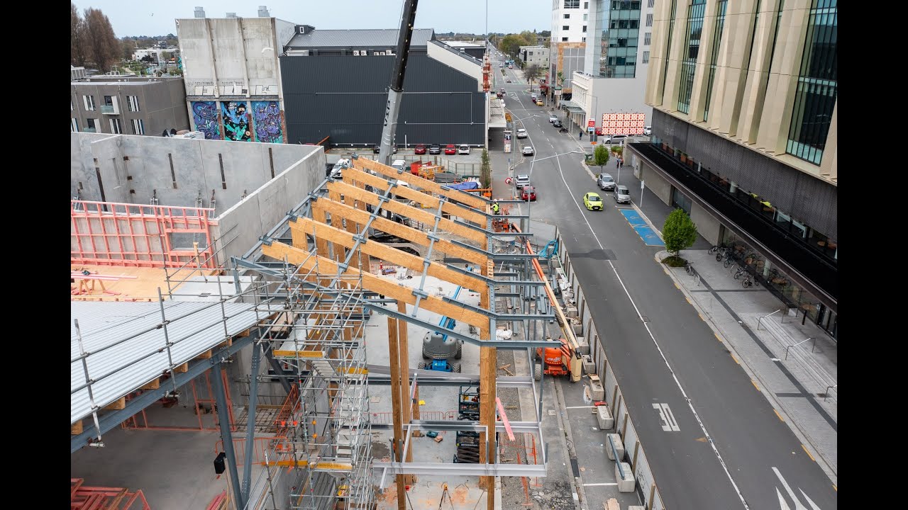 The New Court Theatre - Pre-Coordinating a Mass Timber Structure