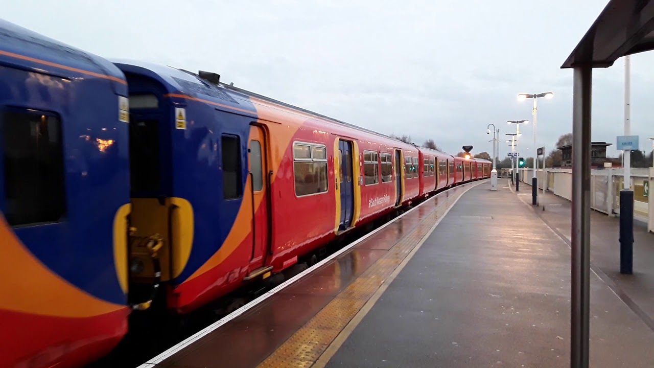 Trains at: Wimbledon, SWML, 23/11/19