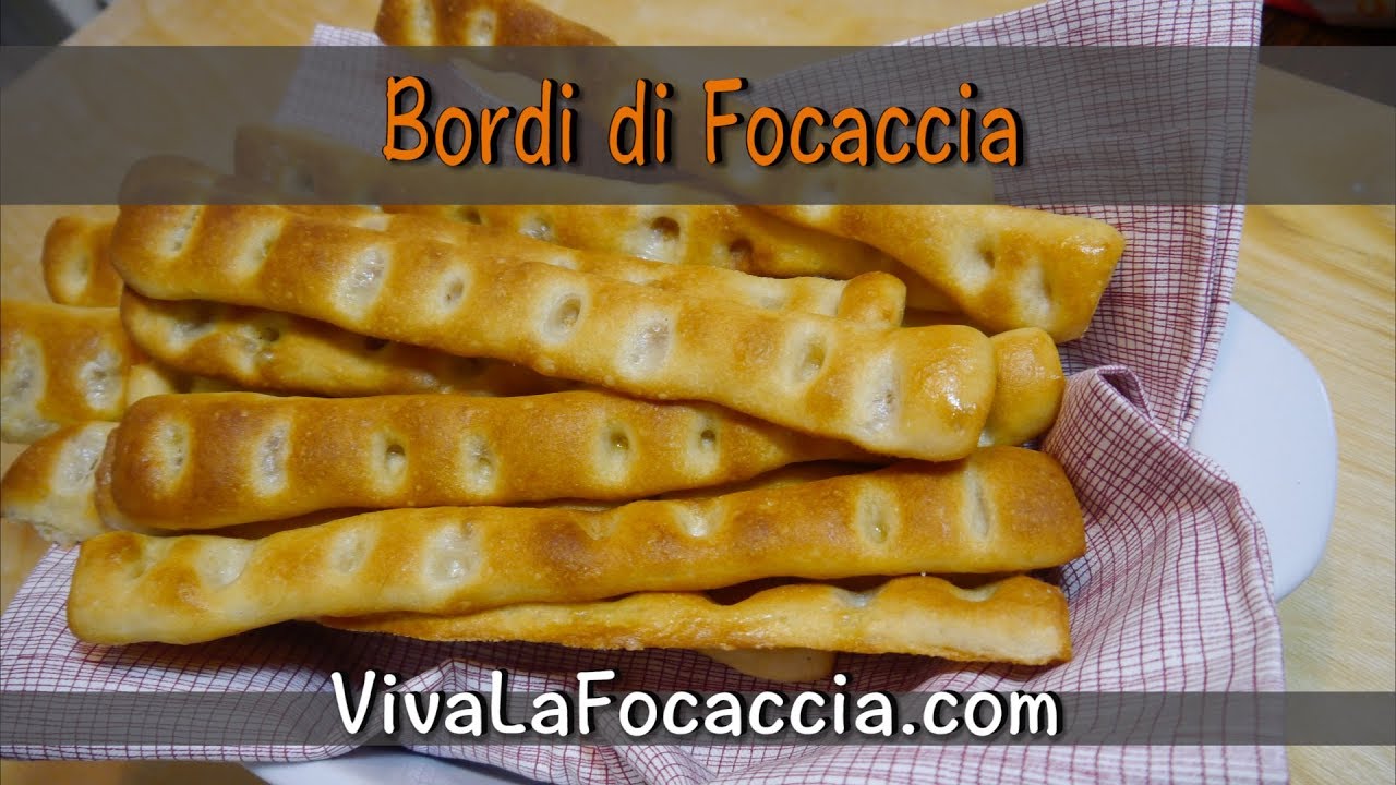 Ricetta Bordi di Focaccia