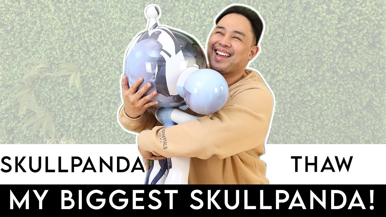 SKULLPANDA THAW | MY BIGGEST SKULLPANDA