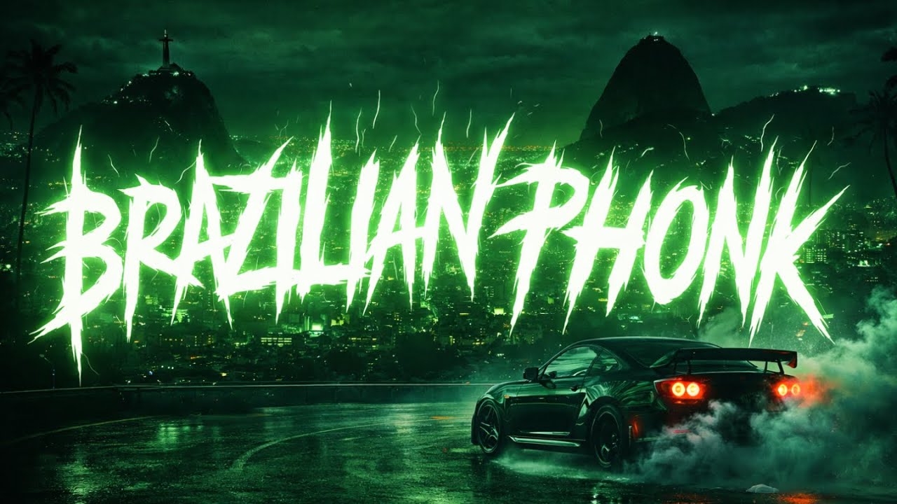 Drift Phonk em Rio | Brazilian Drift Phonk (Full Album)