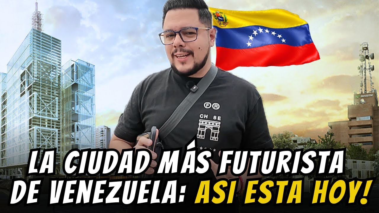 El proyecto que IBA a CAMBIAR Venezuela&hellip; as&iacute; est&aacute; HOY: Puerto Ordaz 🇻🇪