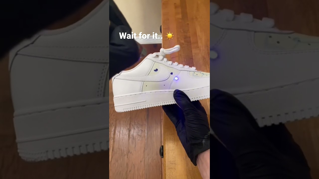 UV Color Changing AF1s