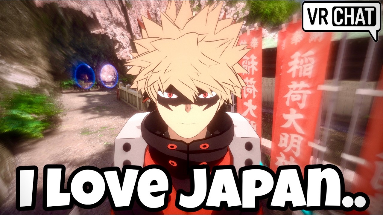 I Went To Japan In Vr Chat!