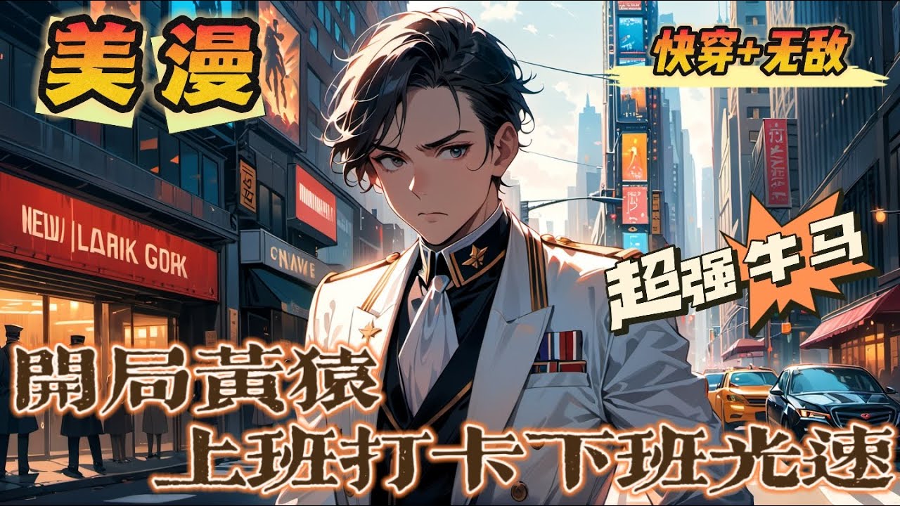 🔥 《開局黃猿，上班打卡，下班光速》💥全本💥 第1-150話：秦陽穿越漫威世界，獲得了神級扮演系統，只要扮演的人物越像，獲得的能力也就越强。開局扮演黃猿，上班只為下班，三秒打卡，光速下班！