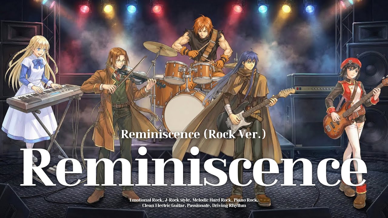 테일즈위버 - 'Reminiscence' (🎸Rock Ver.)