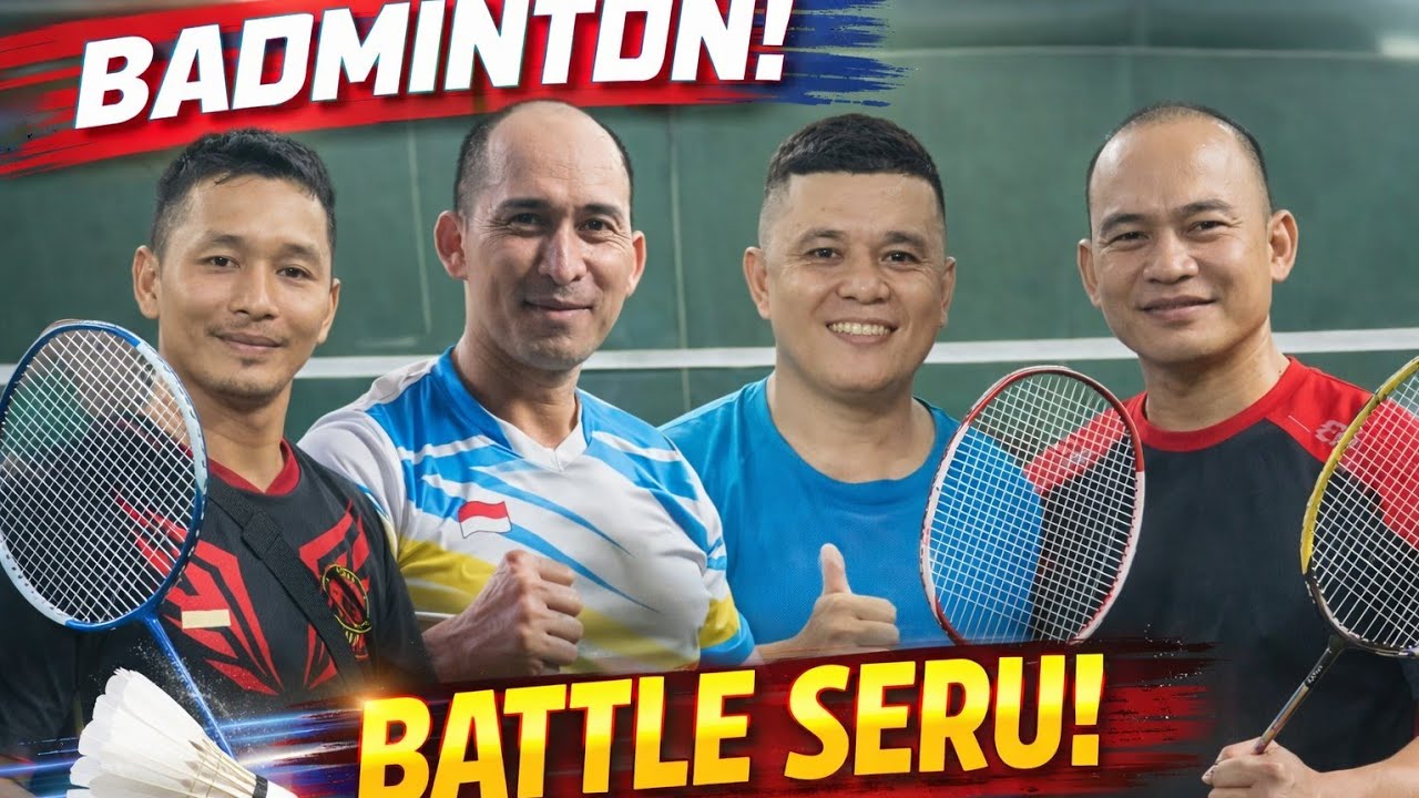 Menang atau Kalah! Ganda Putra Full Teamwork