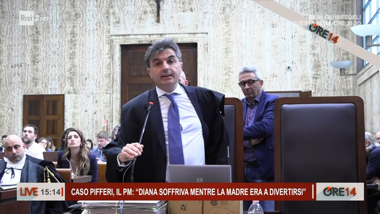 Caso Pifferi, il PM: 