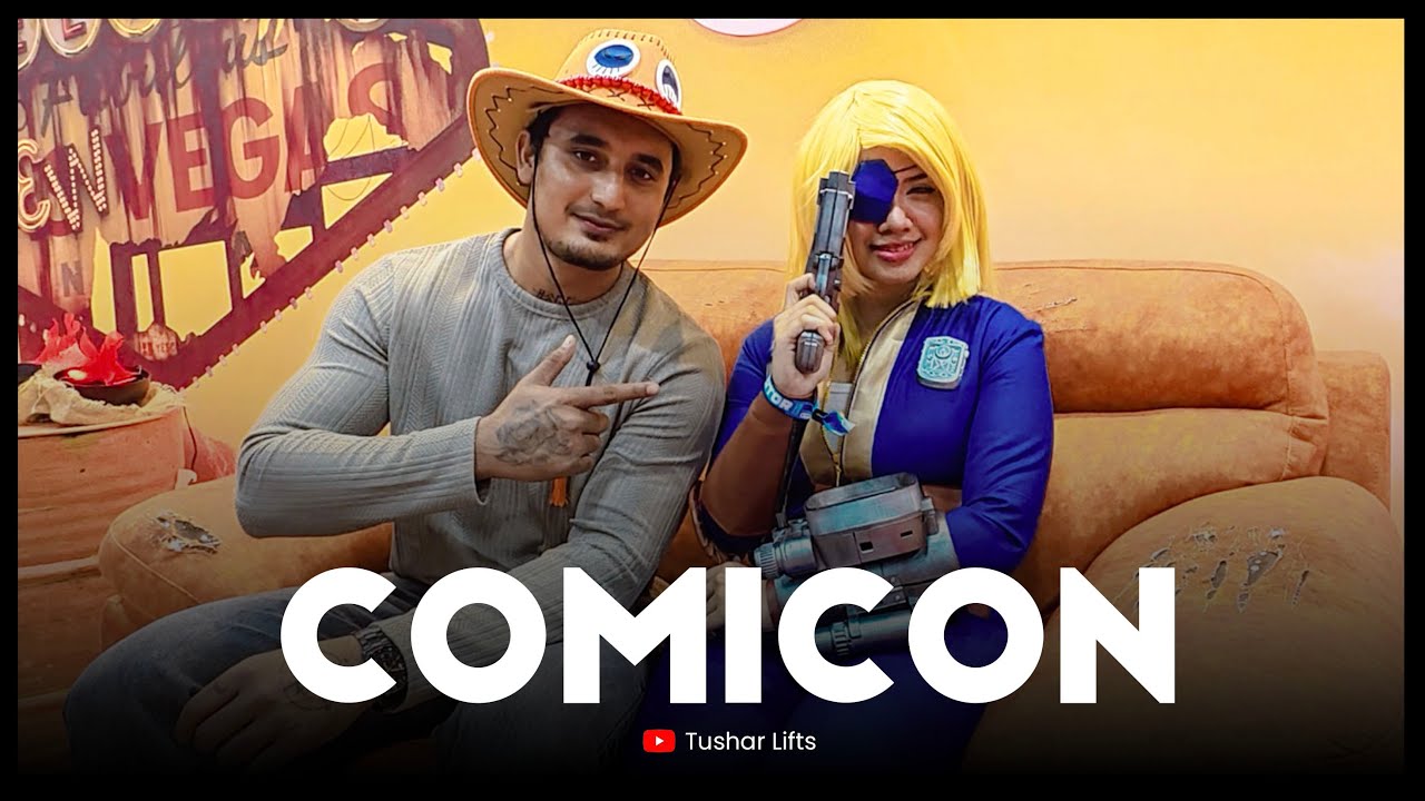 Comicon 2025 | Superheroes | Bangalore