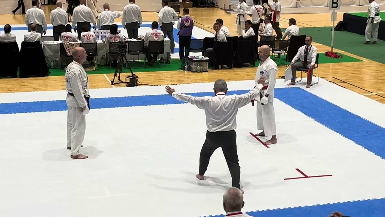 Bjarne kumite2 2024 Funakoshi Gichin Cup