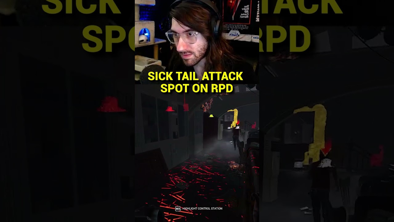 Sick RPD Tail Attack Spot | #deadbydaylight #dbd #xenomorph #alien #tailattack #rpd #dbdclips