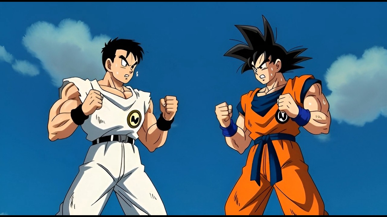 CLARK vs GOKU - ANIMAÇÃO QUE FIZ NO GROK
