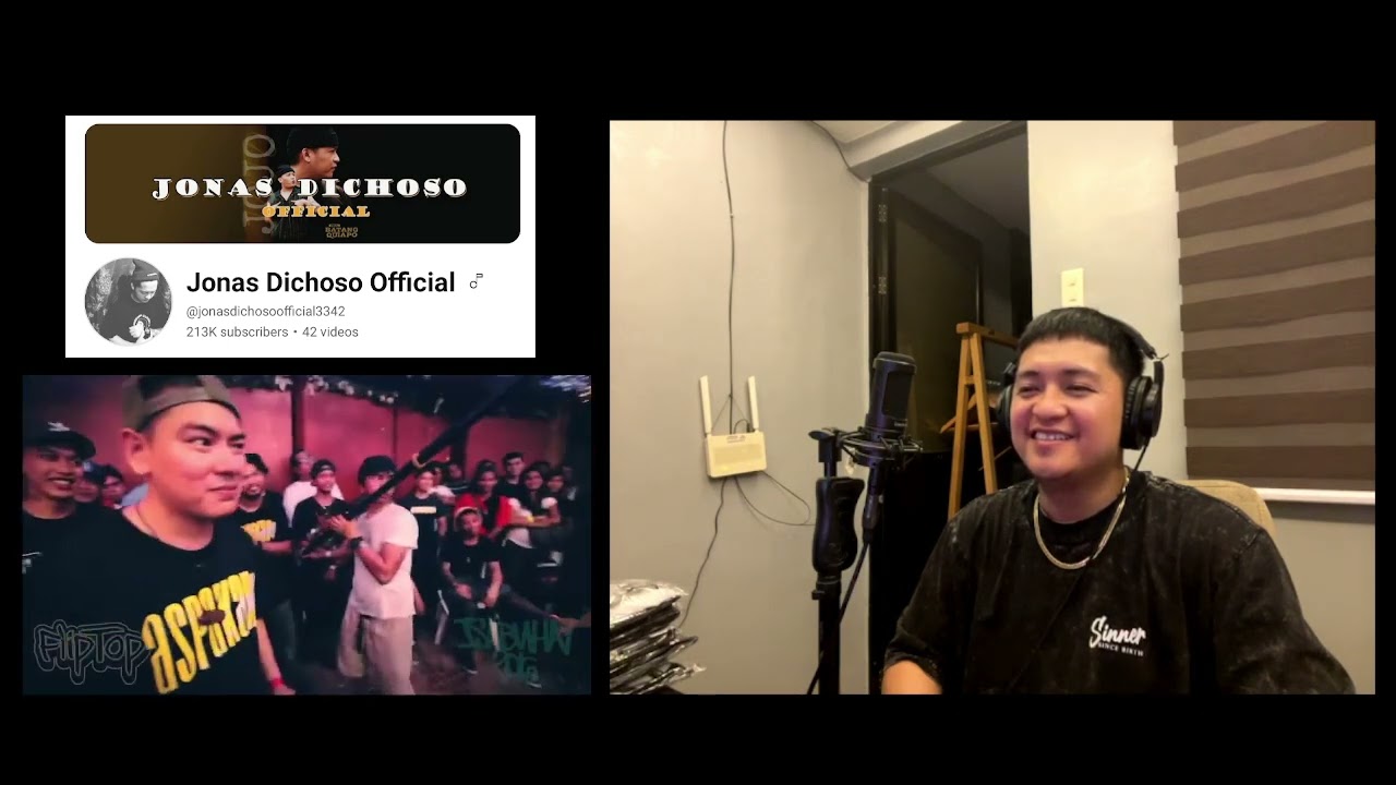SINIO VS ZAITO ( VIDEO REACTION )