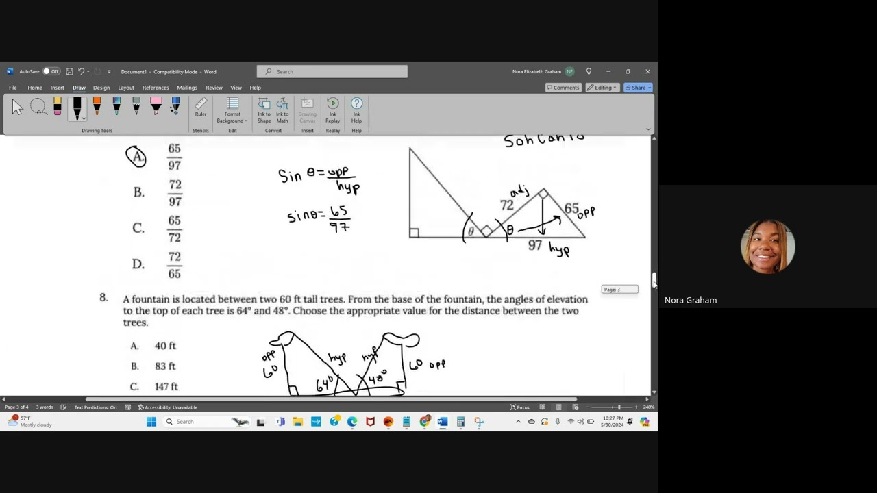 LCM2 S2 Final Study Guide Geometry Video 1