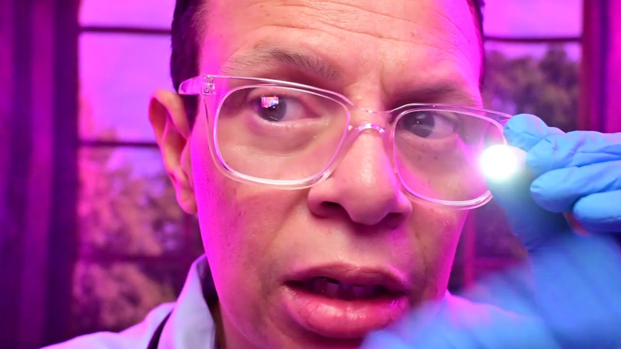 🥼🩺 🌟ASMR SOMNOLOGIST GIVES YOU MOST RELAXING WHISPERS FOR INSOMNIA SLEEP RELIEF