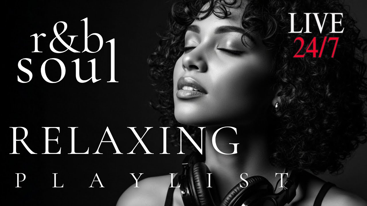【R&B Soul】Midnight Soul Playlist – Smooth Grooves for Deep Focus & Productivity 🔴 LIVE 24/7
