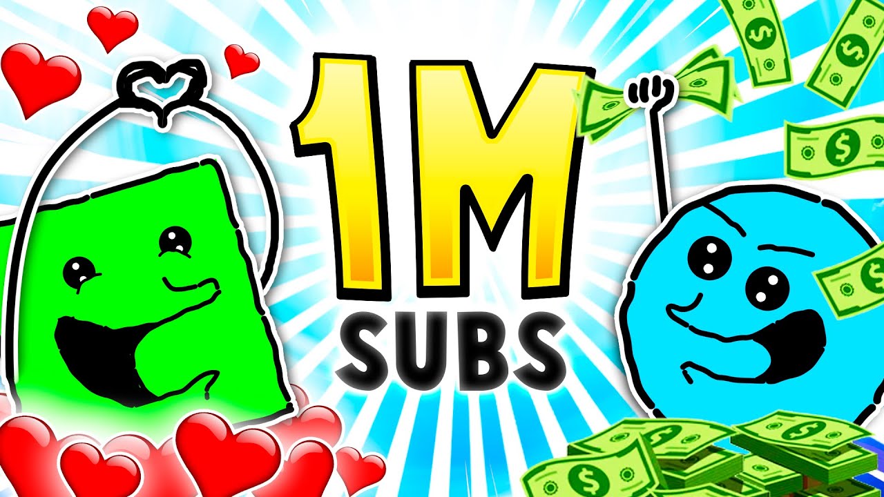 ESPECIAL 1 MILLON DE SUSCRIPTORES | Cuadradito y Circulito
