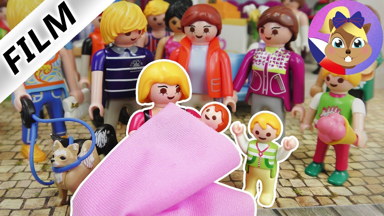 Playmobil příběh | Julianovo narození! Maminka už to nestíhá do nemocnice!