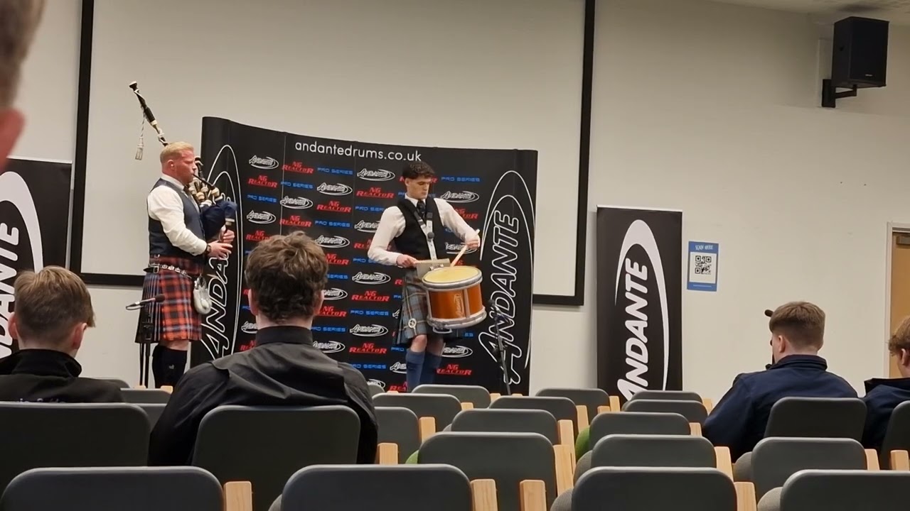 Kerr McQuillan Hornpipe & Jig (Adult Final) @ World Solo Drumming Championships 2024