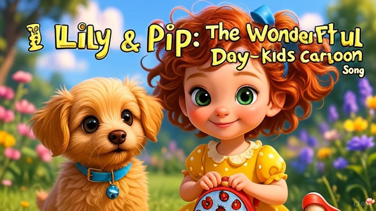 ☀️ Lily & Pip: The Wonderful Day - Kids Cartoon Song