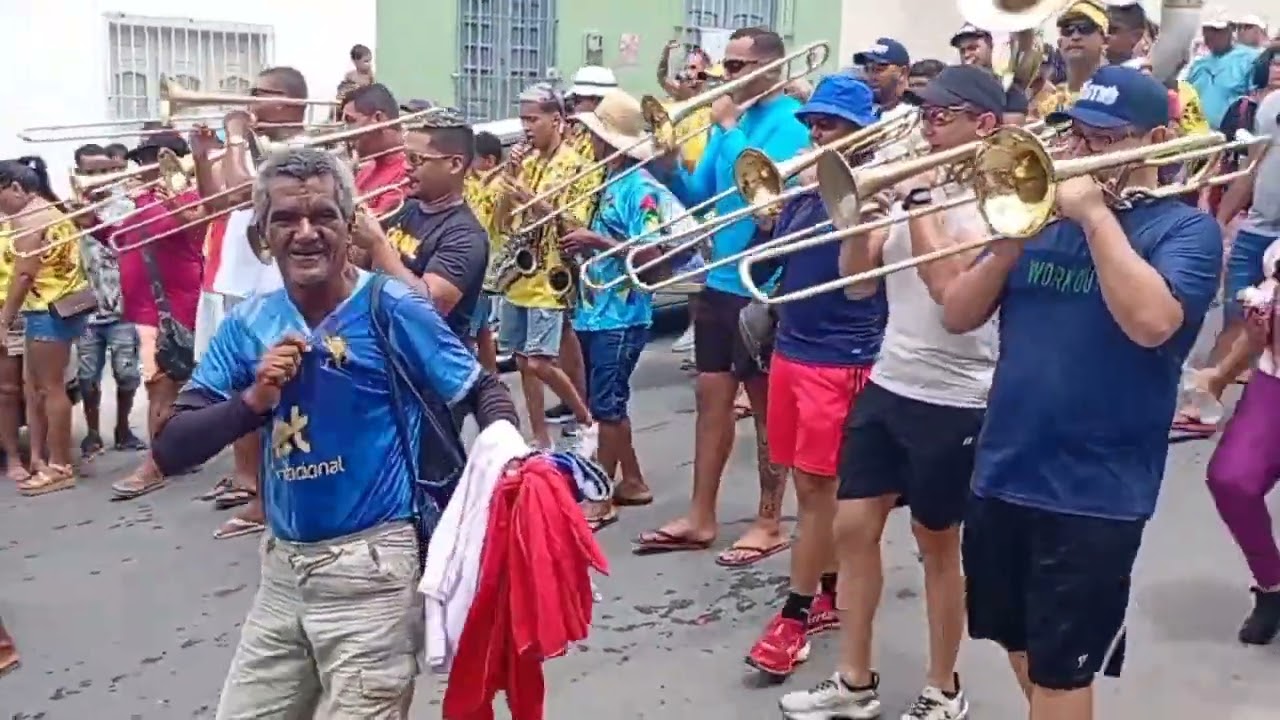 Bloco bacalhau vitória 18/02/2026
