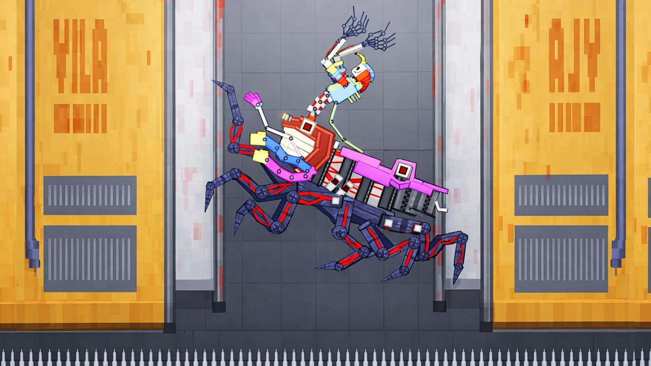 The Prototype-1006 vs Crazy Deadly Trap | Poppy Playtime