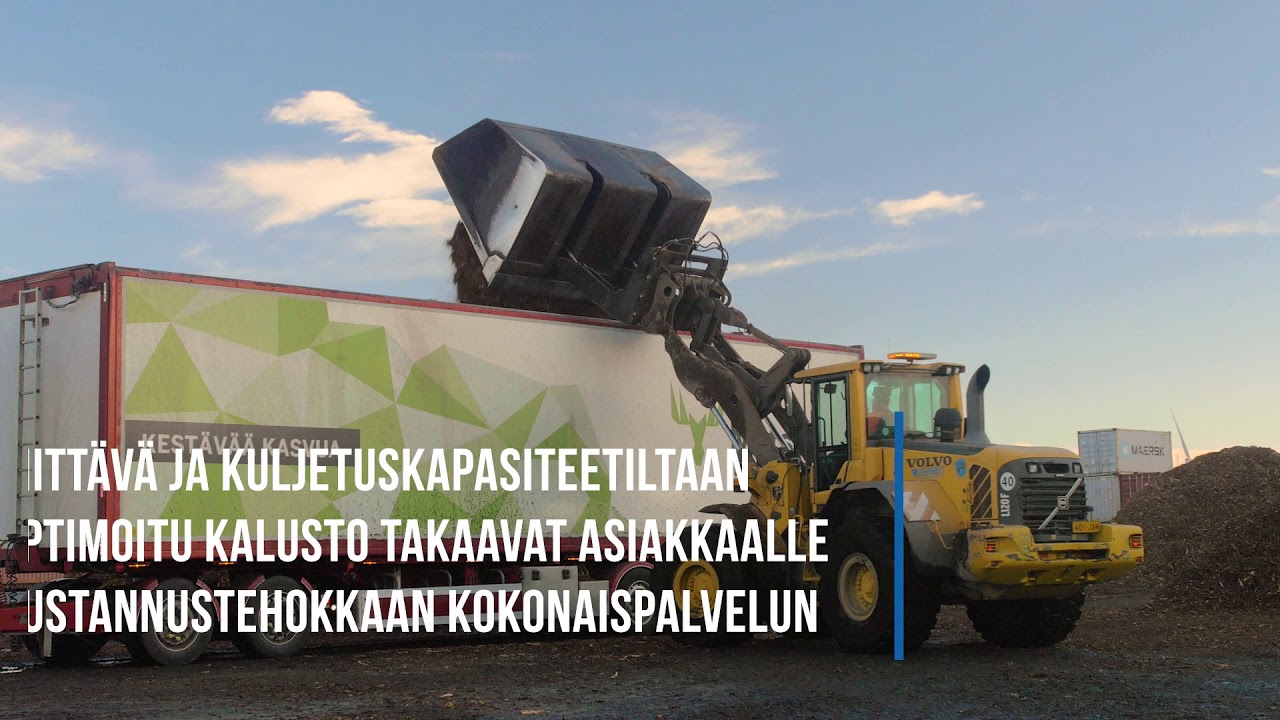 Pohjaset: Bulkkilastien purkaminen laivasta