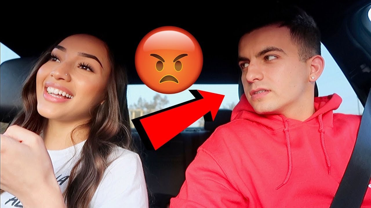TELLING MY BOYFRIEND I WANT TO BE SINGLE.. *HIS REACTION*