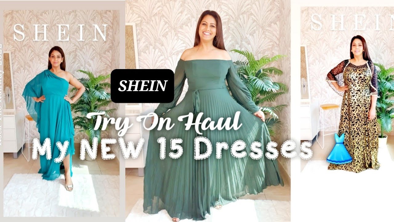 Мои 15 новых платьев от SHEIN | Rock The Runway: SHEIN for All | Мамта Сачдева