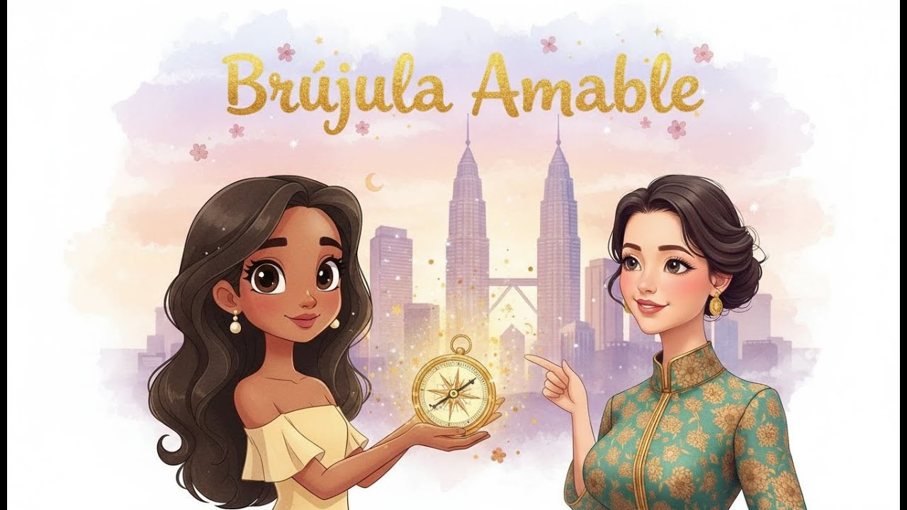 La Princesa y la brújula de la amabilidad ✨ Cuento infantil
