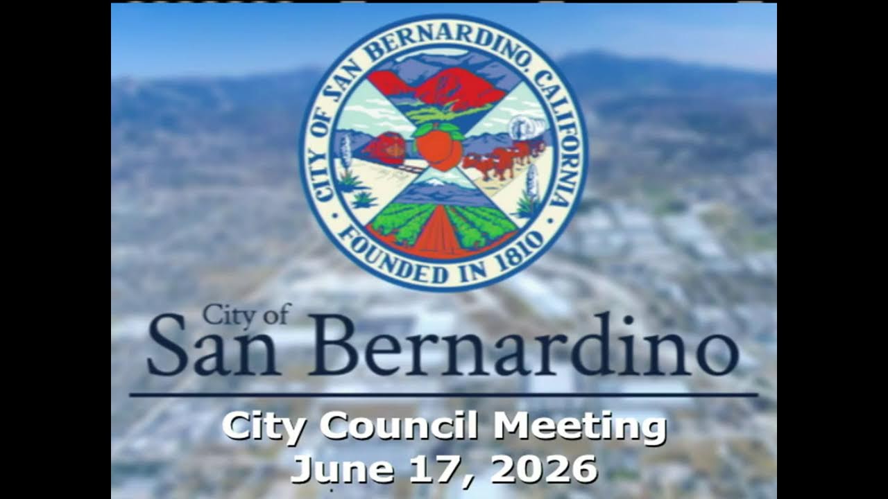 CLOSED SESSION AND REGULAR MEETING OF THE MAYOR AND CITY COUNCIL - 6/17/2026
