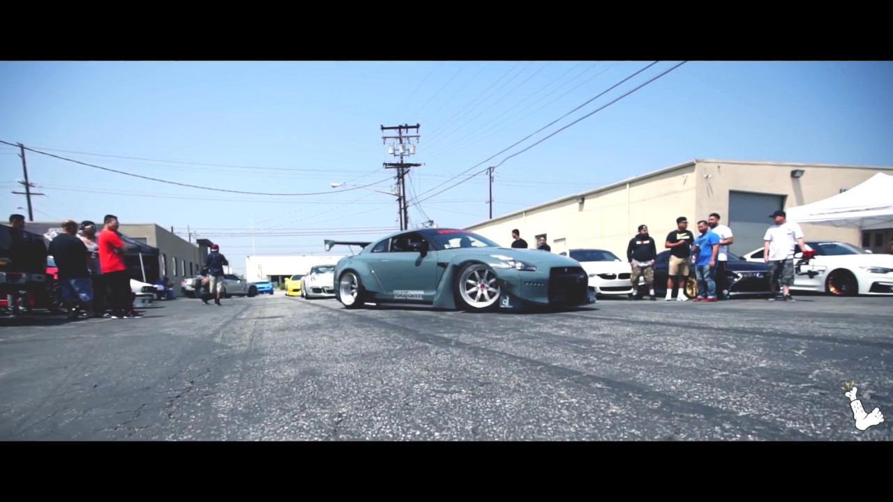 Copaze x LTMW x Impressive Wrap Car Meet