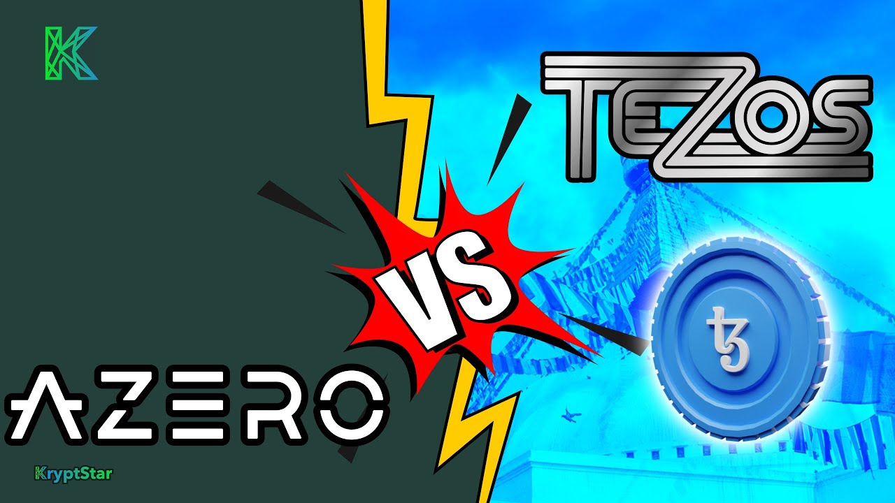 Azero VS Tezos - Everything you need to know(and more)🚨❗