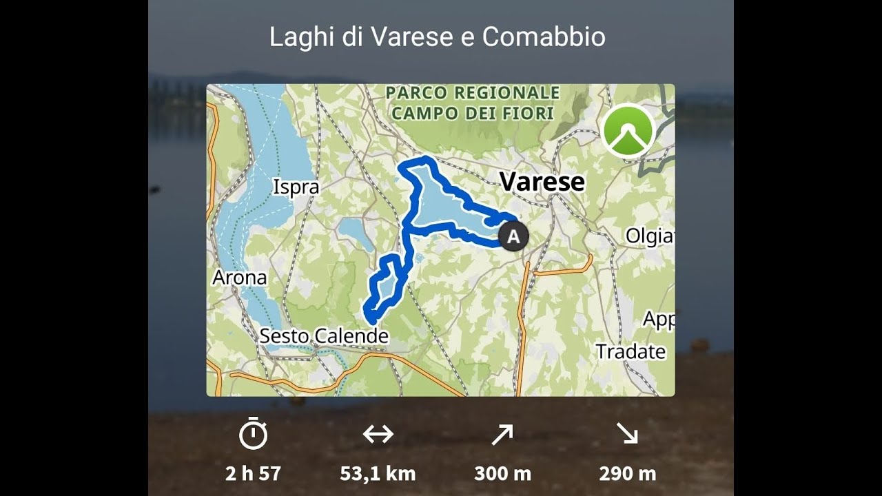 MTB - Laghi di Varese e Comabbio