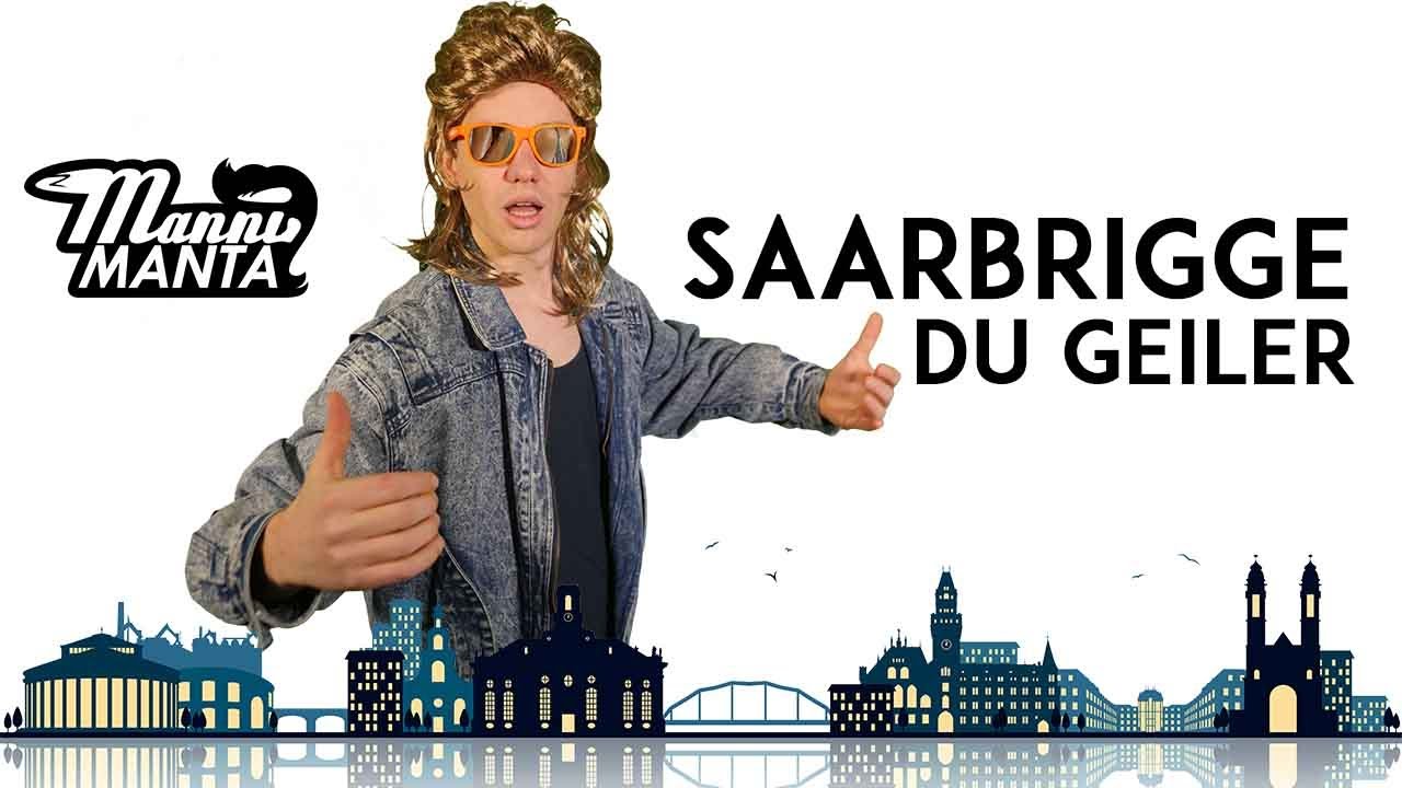 Manni Manta - Saarbrigge Du Geiler I Saarbrooklyn 2020 Hymne 1. FCS