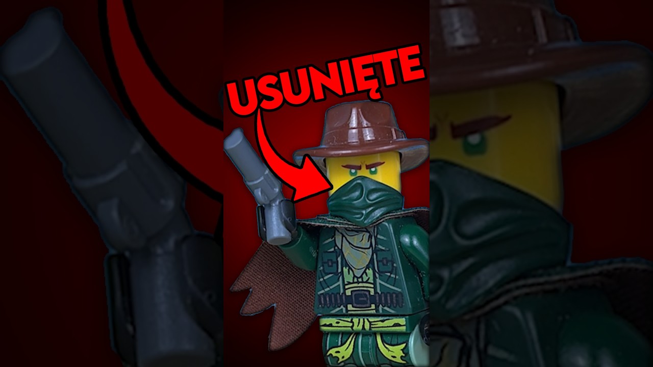 ANULOWANY SEZON LEGO NINJAGO  #lego #ninjago #shorts