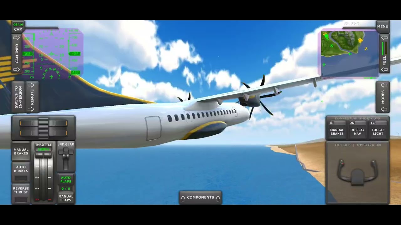 Ryanair flight 615 part 2 (part 1 on short)