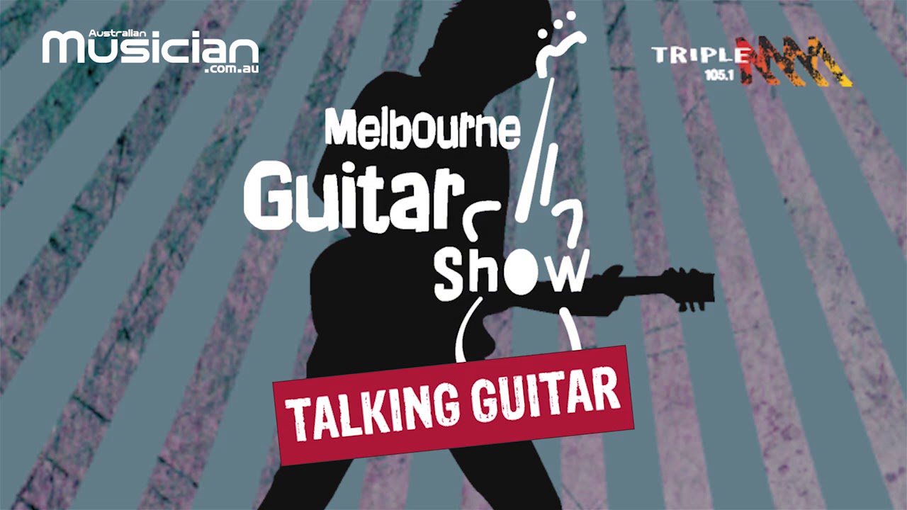 TALKING GUITAR: Cat Canteri recalls her first Melbourne Guitar Show