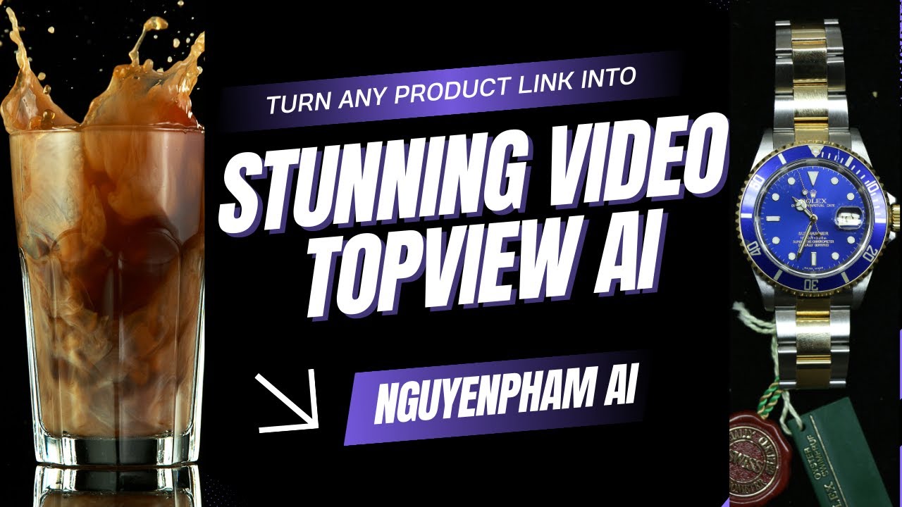 Turn Any Product Link into a Stunning Video with Topview AI &ndash; No Editing Needed