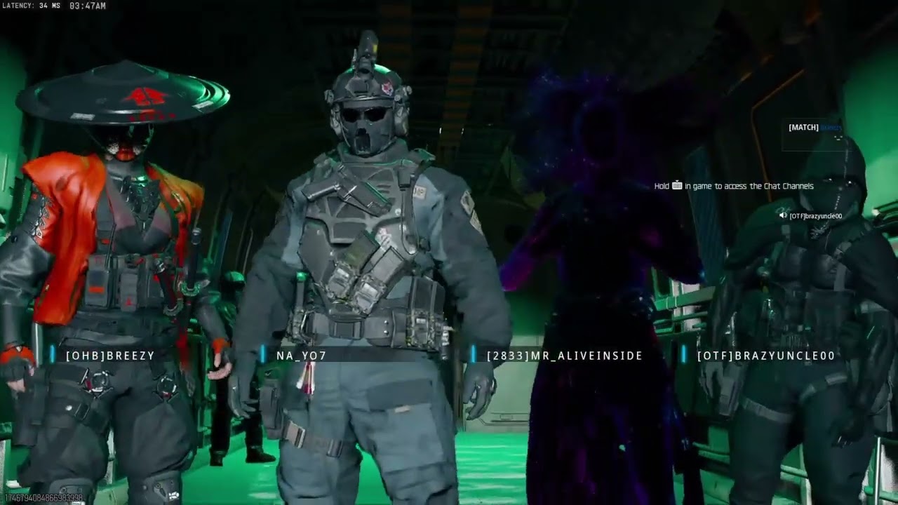 warzone with BAM