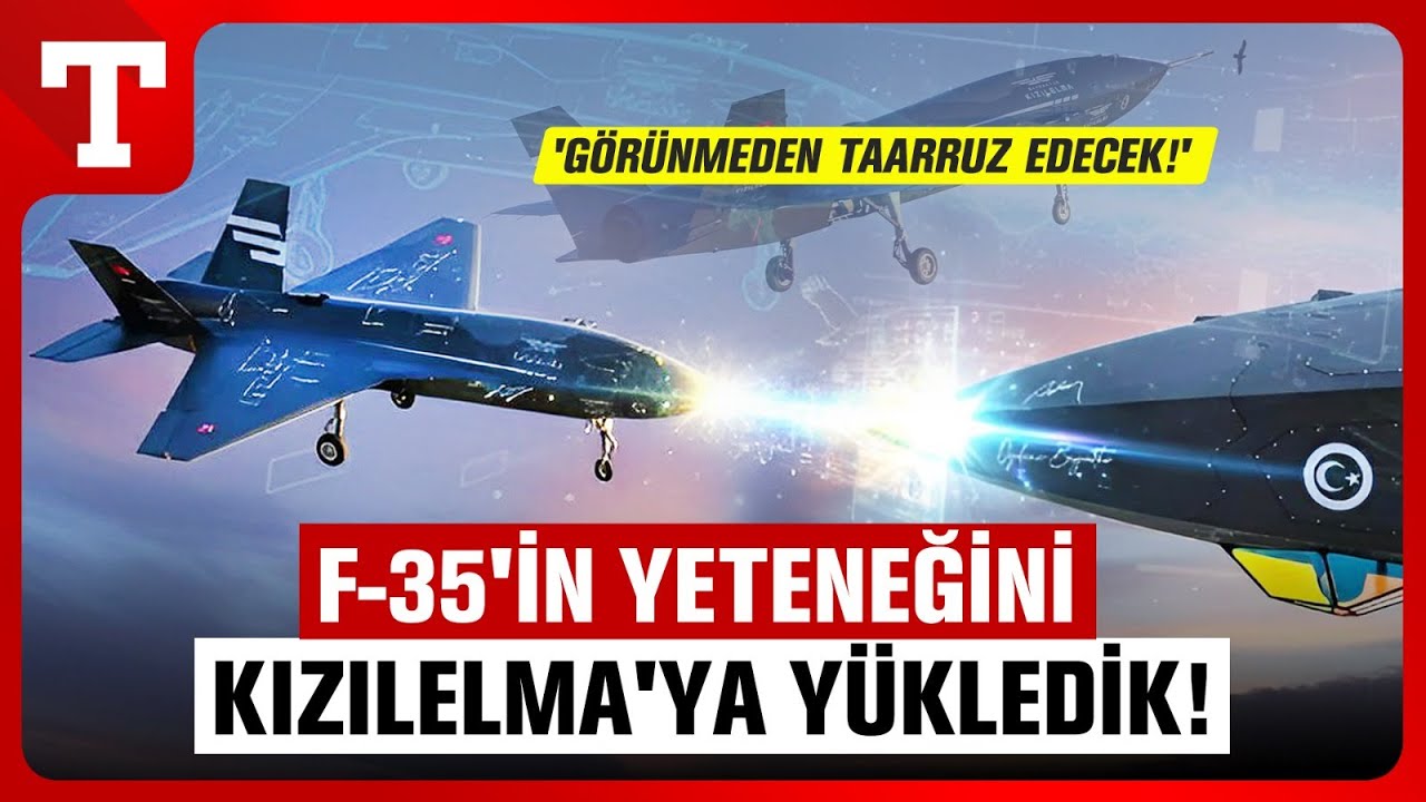 KIZILELMA'ya Hayalet Göz Yüklendi! İnsansız Savaş Uçağında Bir İlk-Türkiye Gazetesi