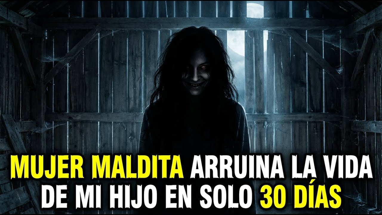 LA ESCALOFRIANTE VERDAD OCULTA SOBRE LA MALDITA MUJER QUE EMBRUJÓ A MI HIJO EN 30 DÍAS