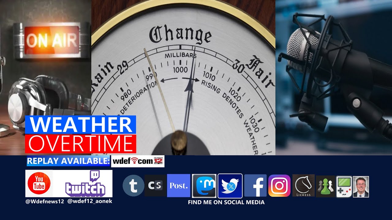 WEATHER OVERTIME - APR 23, 2024