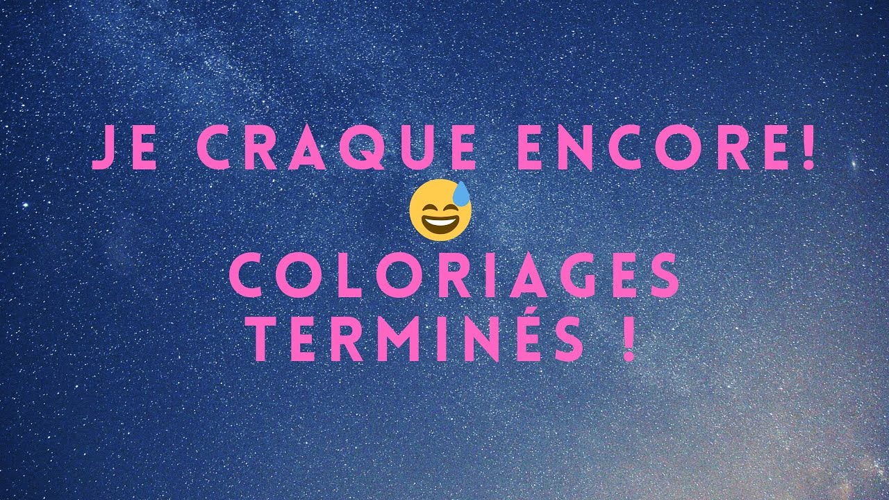 JE CRAQUE ENCORE!! COLORIAGES TERMINÉS! #haulmaterielcoloriage #coloriagepouradulte #artthérapie