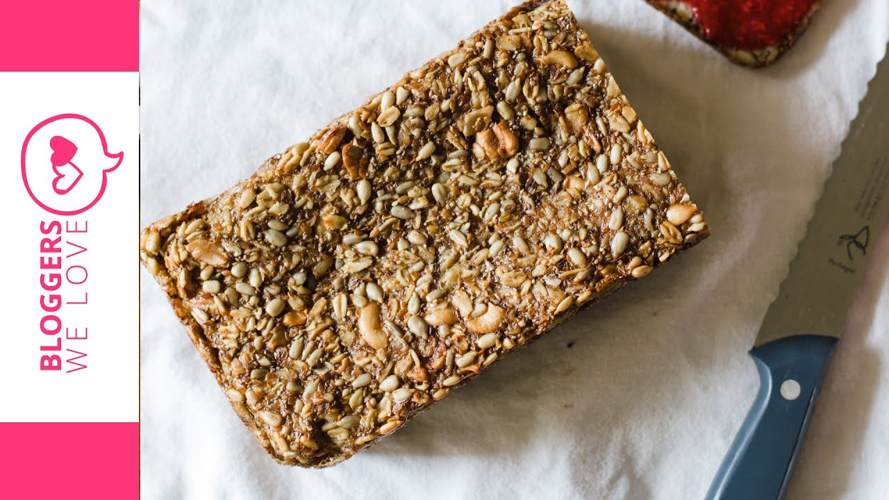Gluten-Free Seed and Nut Bread