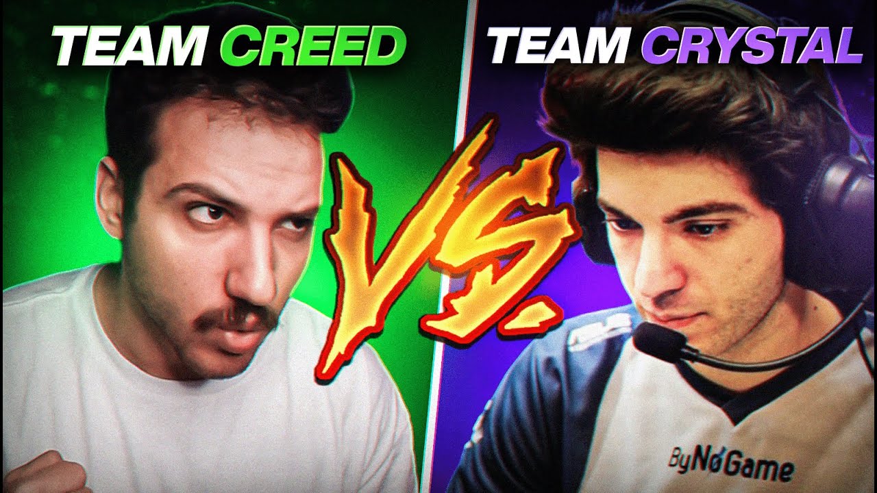 70,000 TL Ödüllü Yayıncı Turnuvası 3. Maç | Team Creed vs Team Crystal | Creed LoL