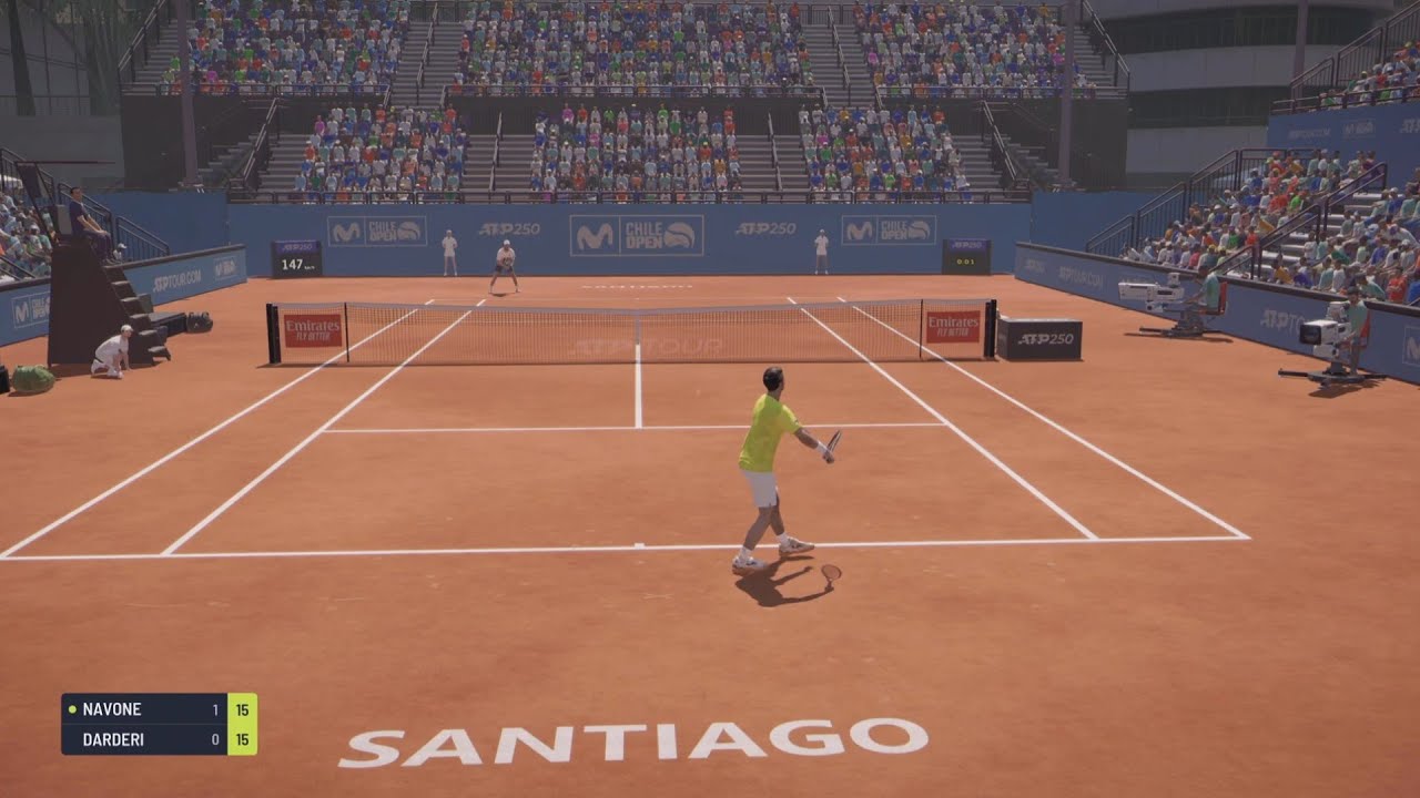 Navone vs Darderi CHILE Open Atp 250